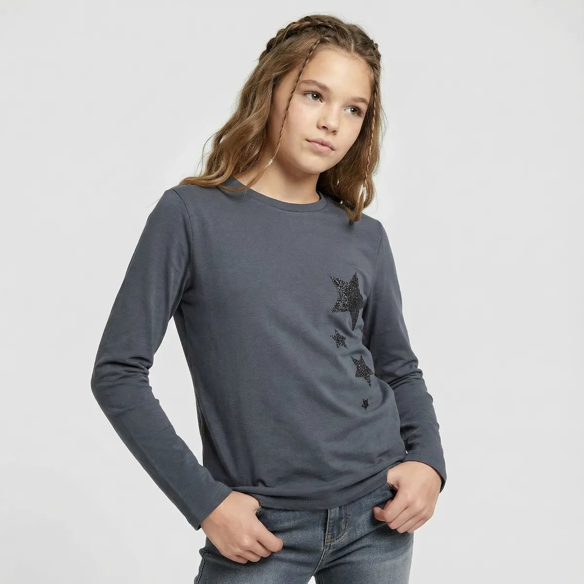 ELEVEN - Polera Manga Larga Niña Eleven