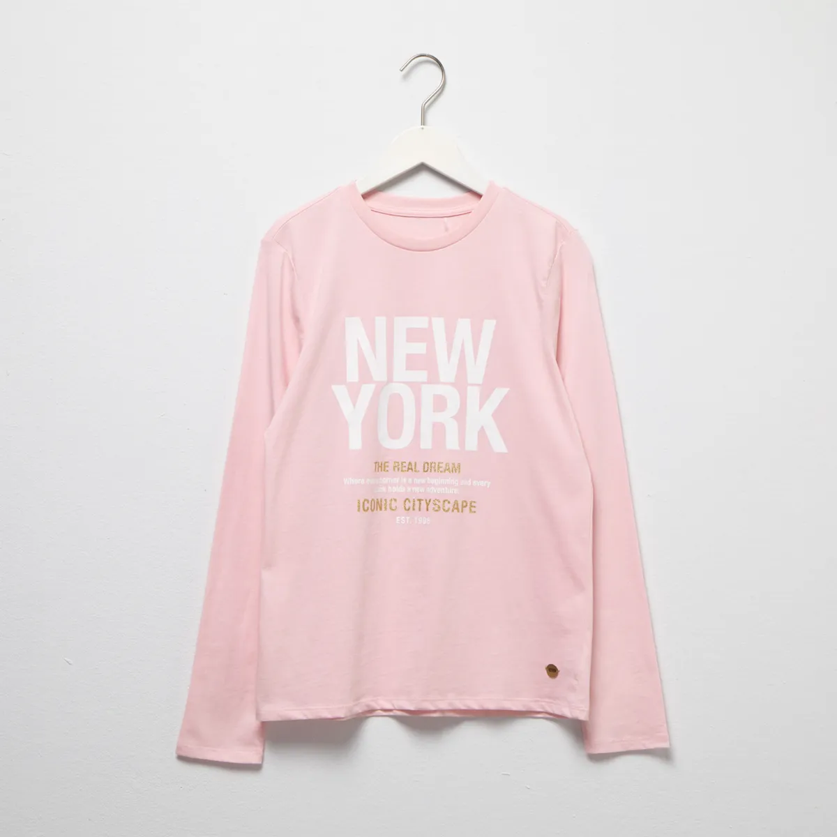 ELEVEN - Polera Manga Larga Niña Eleven
