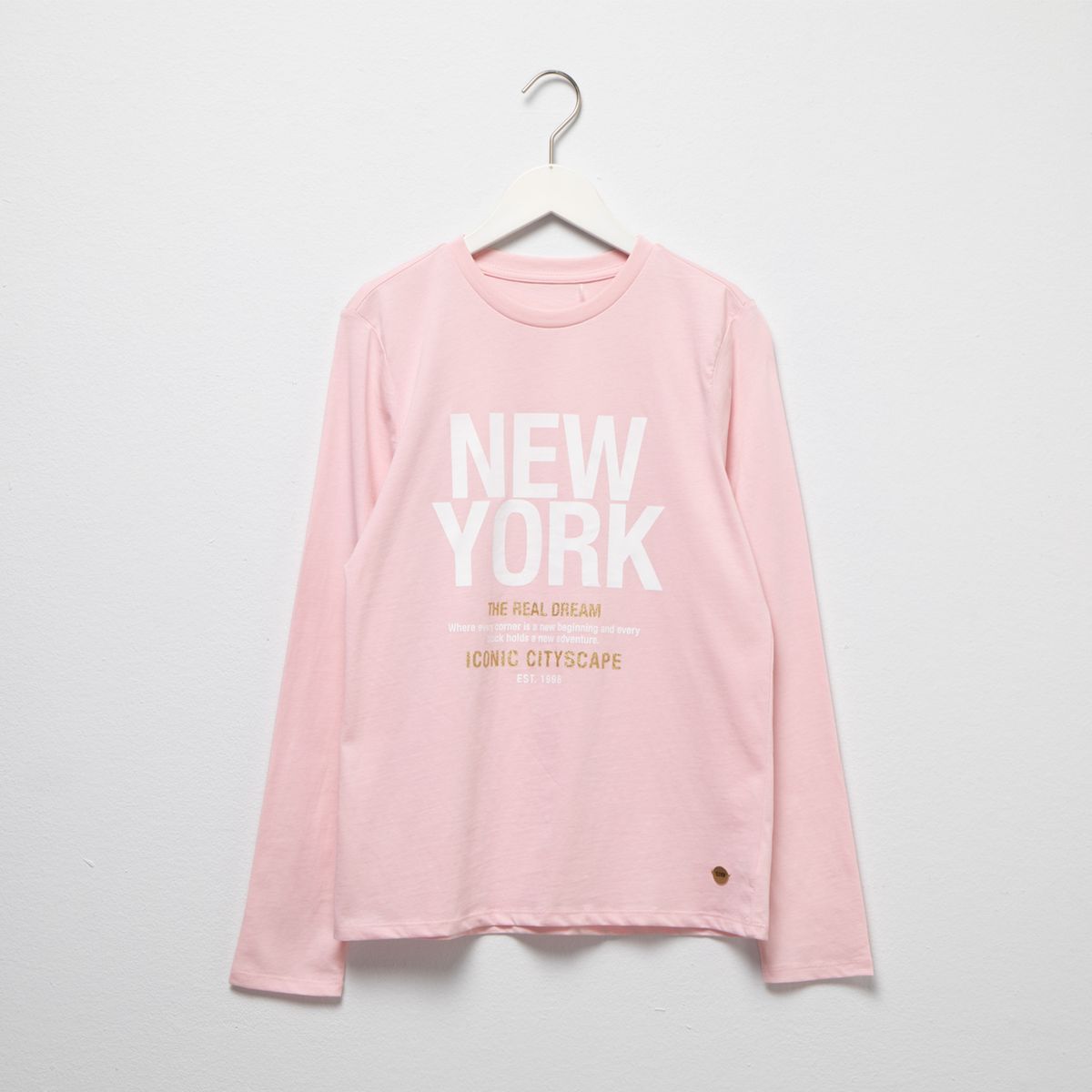 ELEVEN - Polera Manga Larga Niña Eleven
