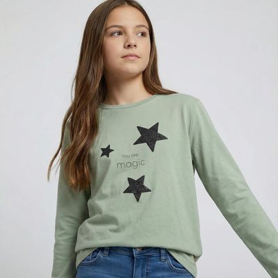 Imagen 1 del producto Polera Manga Larga Niña