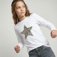 Polera Manga Larga Niña