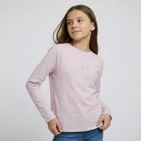 Polera Manga Larga Niña