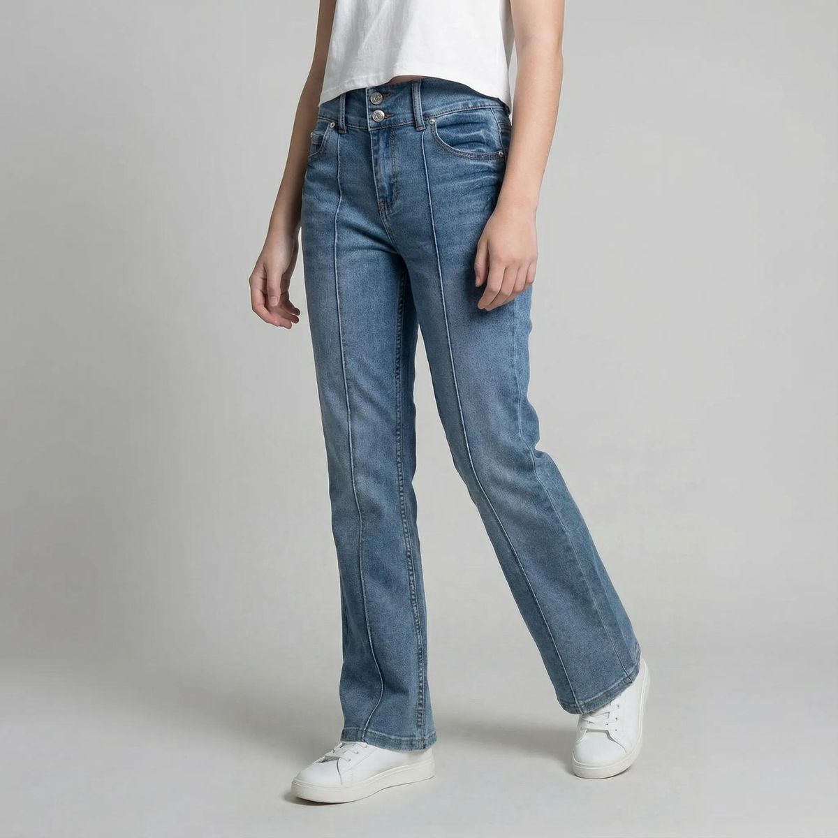 ELEVEN - Jean Moda Niña Azul Eleven