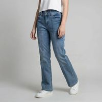 Jean Moda Niña Azul