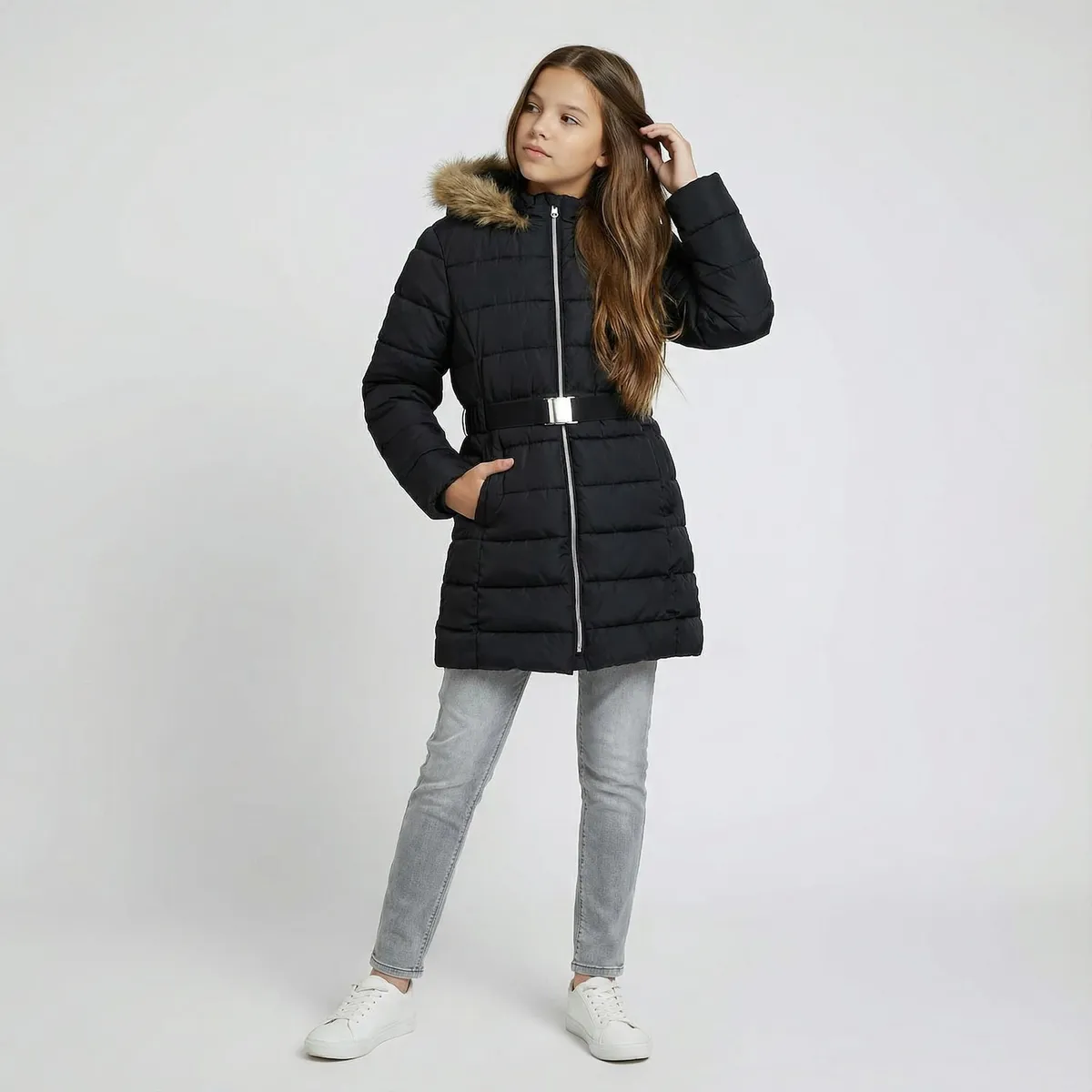 ELEVEN - Parka Niña Interior Chiporro Eleven
