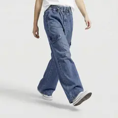 ELEVEN - Pantalón Jean Cargo Niña