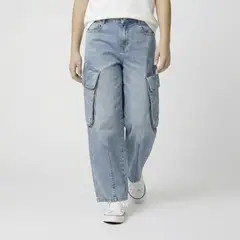 DOO AUSTRALIA - Jean Moda Niña Azul