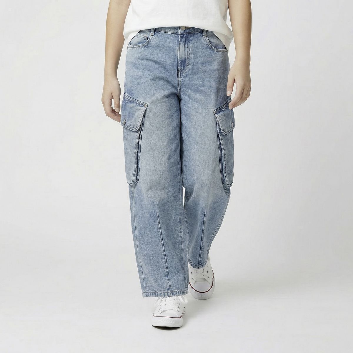 DOO AUSTRALIA - Jeans Cargo Niña Doo Australia