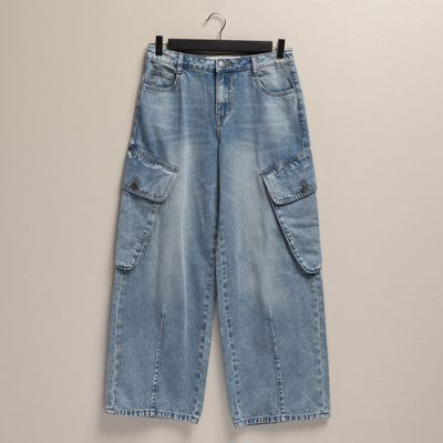 Imagen 2 del producto Jeans Cargo Niña