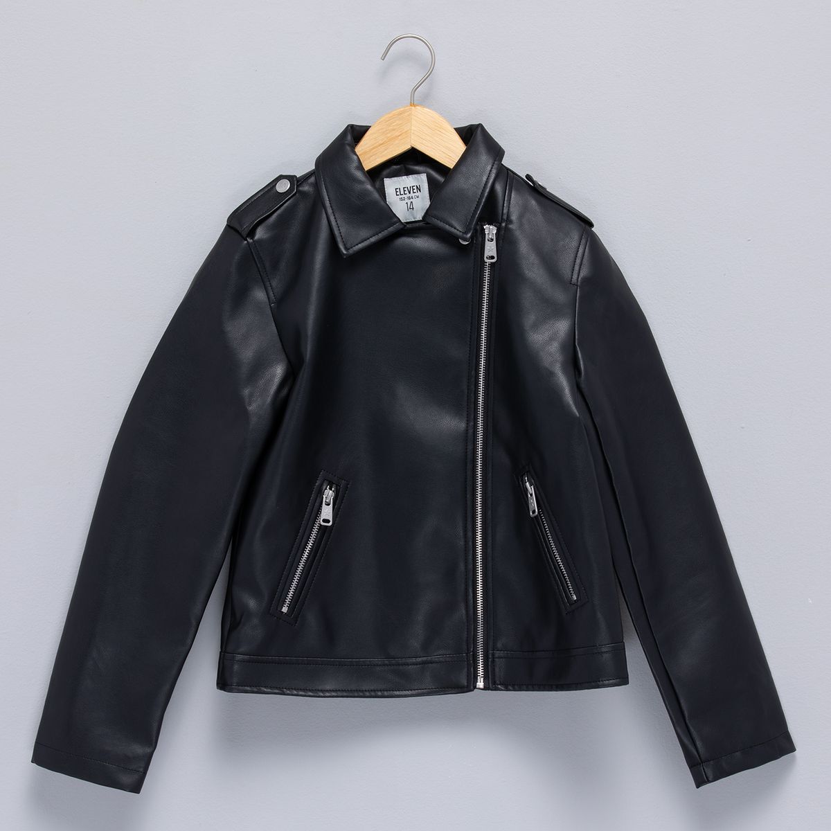 ELEVEN - Chaqueta Efecto Cuero Niña Eleven