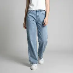 ELEVEN - Pantalón Jean Brillos Niña