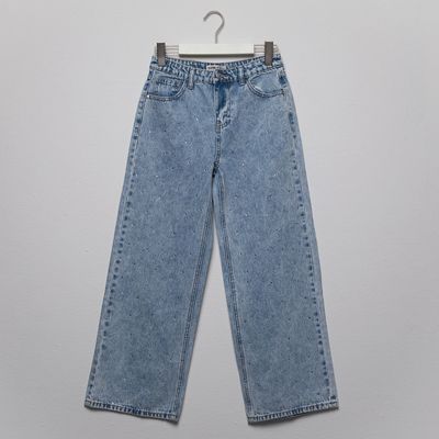 Imagen 2 del producto Pantalón Jean Brillos Niña