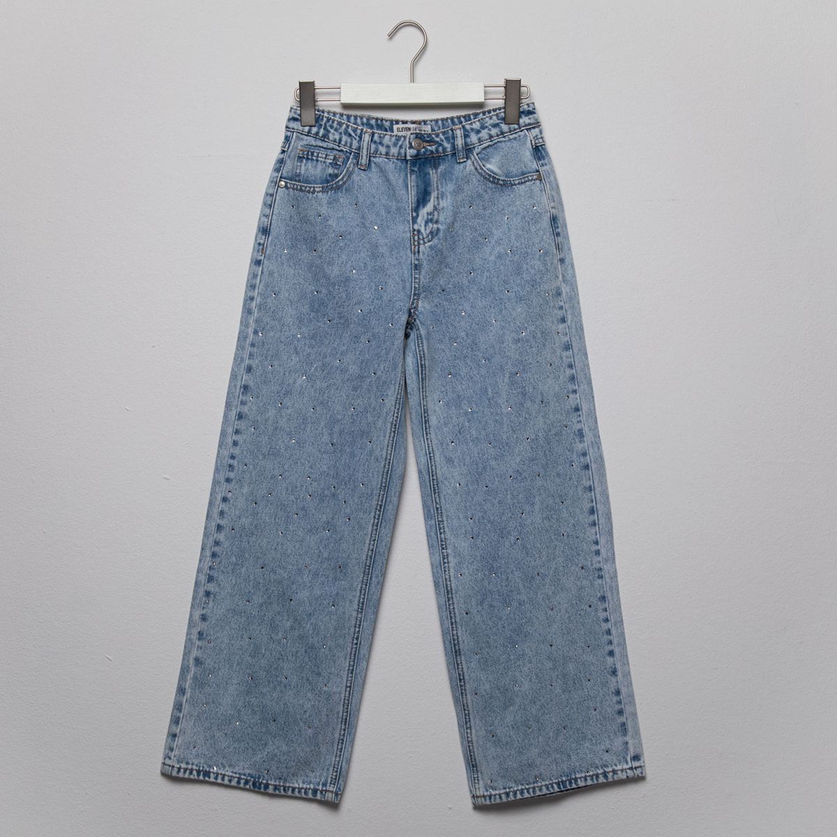 ELEVEN - Pantalón Jean Brillos Niña Eleven