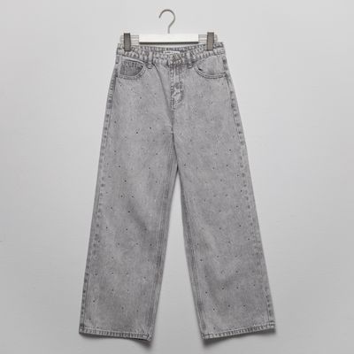 Imagen 2 del producto Pantalón Jean Brillos Niña