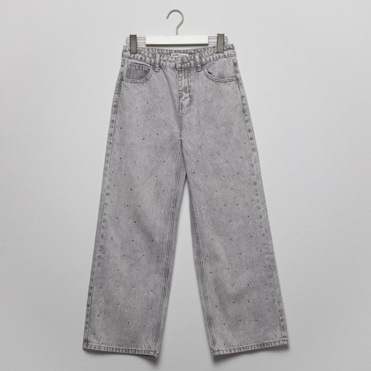 ELEVEN - Pantalón Jean Brillos Niña Eleven