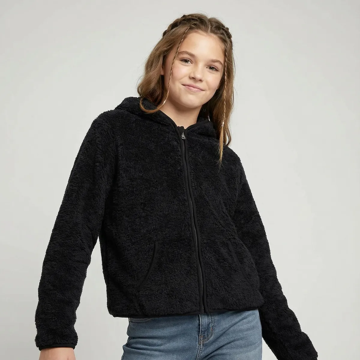 ELEVEN - Polerón Polar Niña Eleven