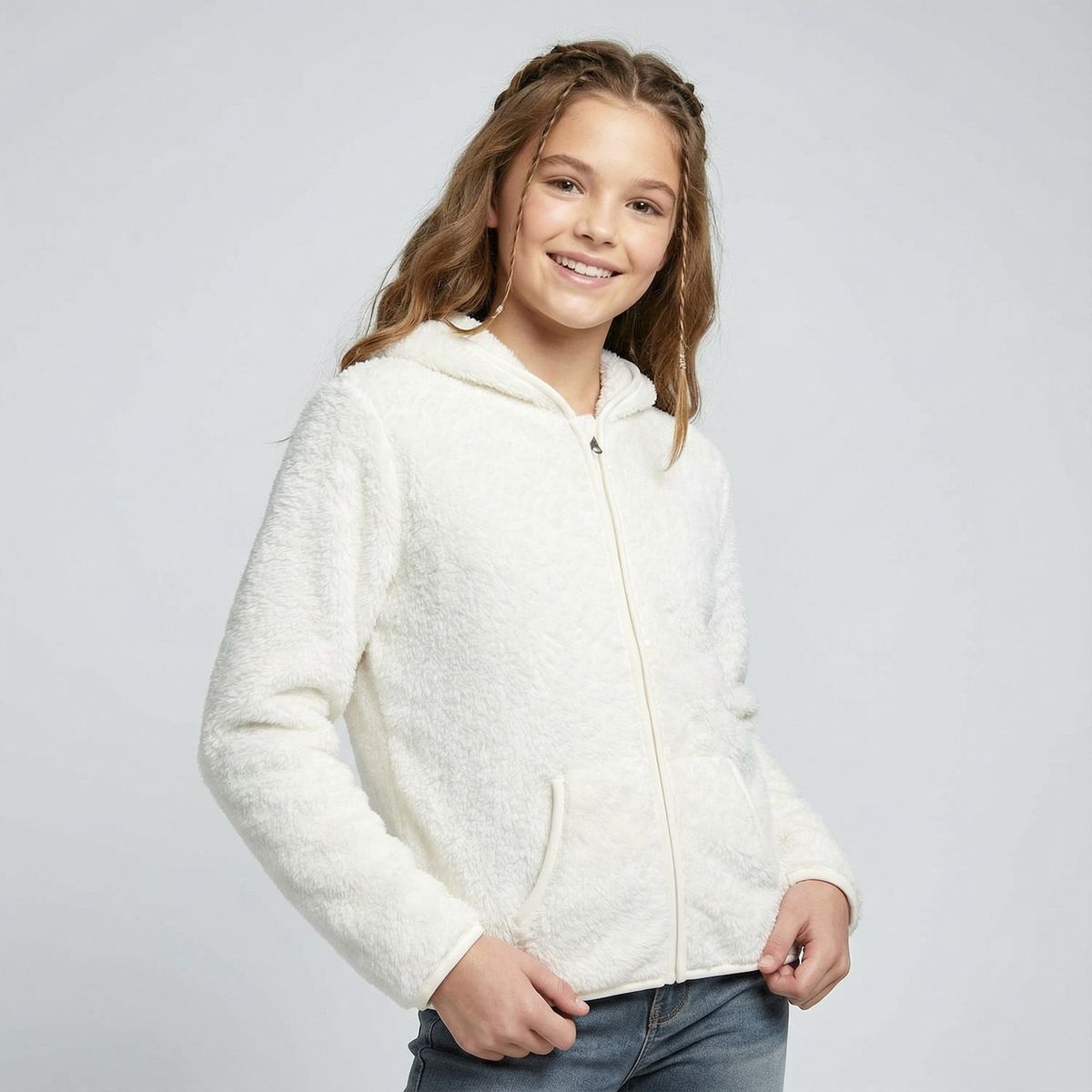 ELEVEN - Polerón Polar Niña Eleven