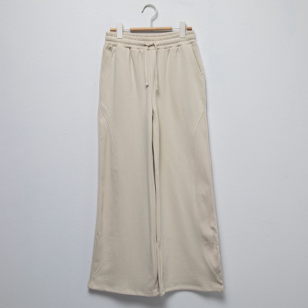 DOO AUSTRALIA - Pantalón Buzo Algodón Niña Beige Doo Australia