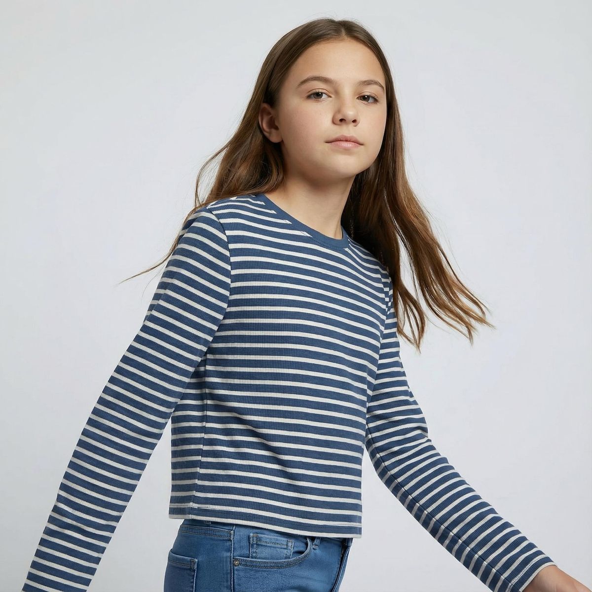 ELEVEN - Polera Manga Larga Niña Eleven