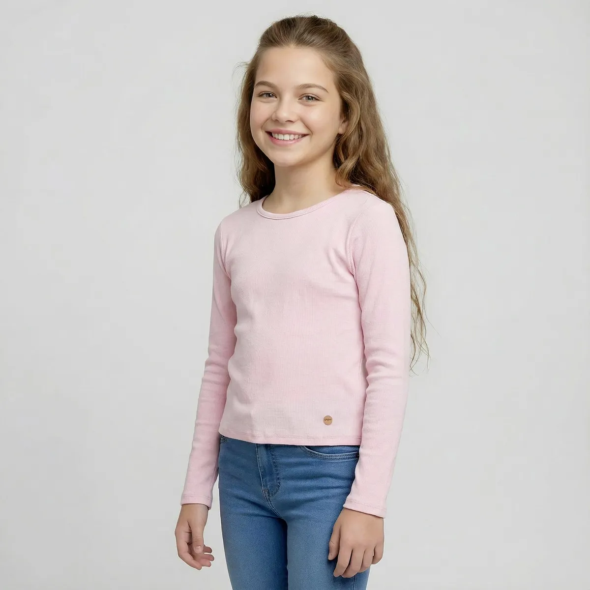 ELEVEN - Polera Manga Larga Niña Eleven