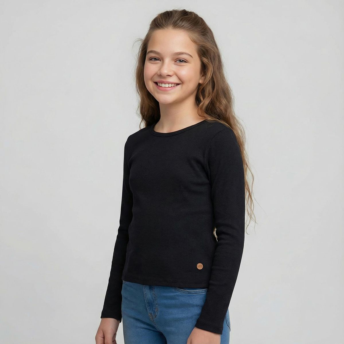 ELEVEN - Polera Manga Larga Niña Eleven