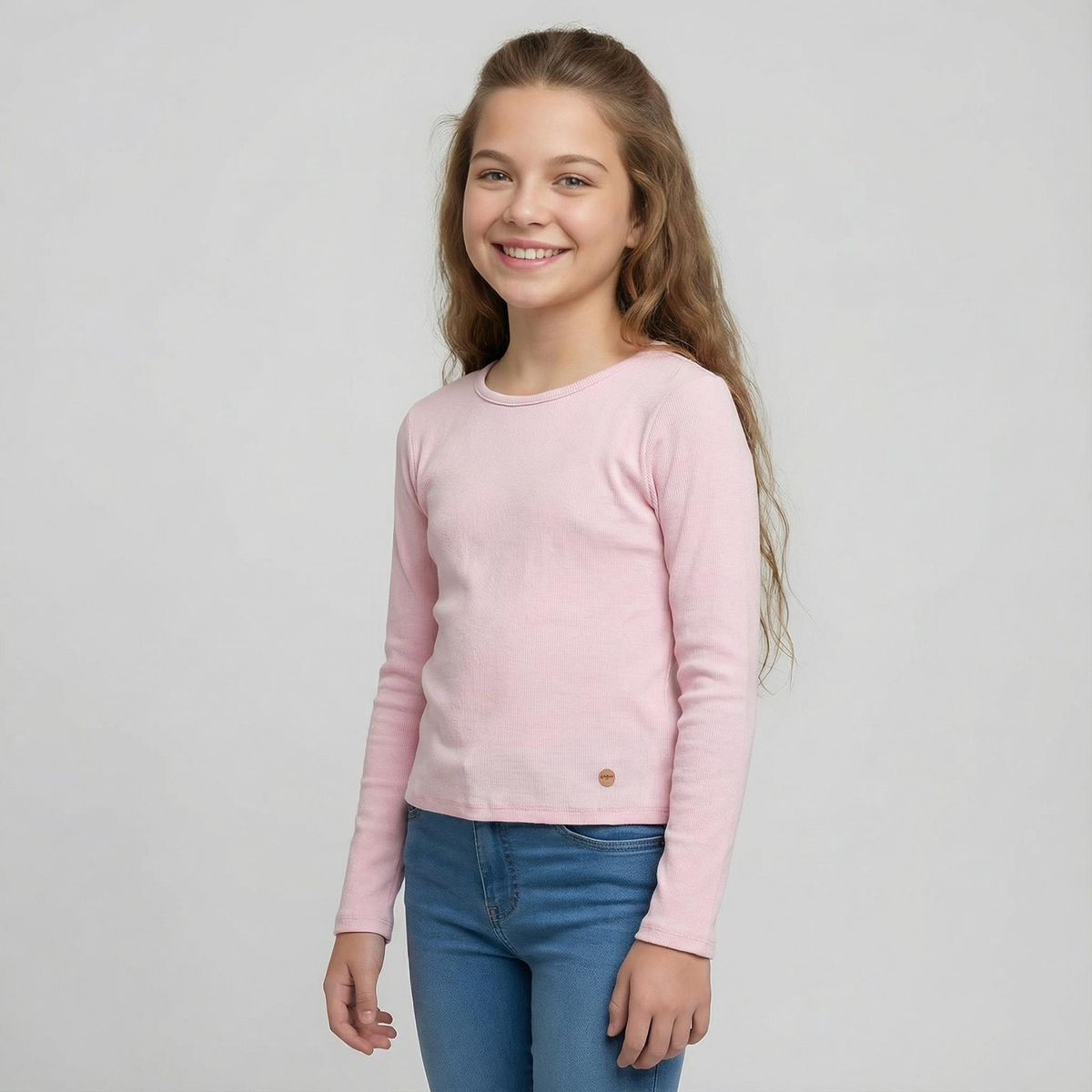 ELEVEN - Polera Manga Larga Niña Eleven