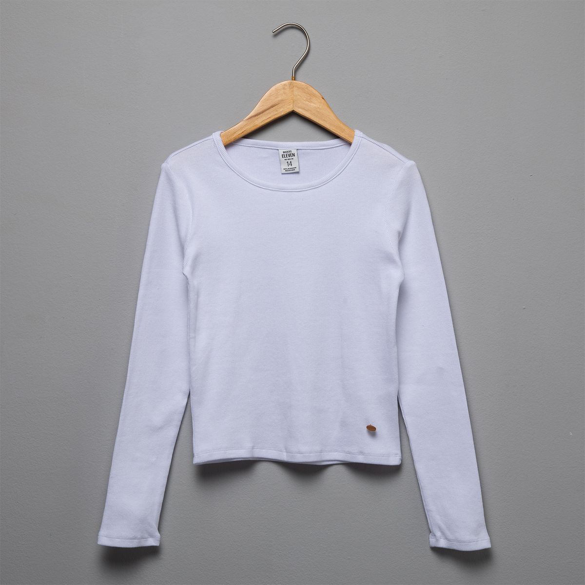 ELEVEN - Polera Manga Larga Niña Eleven