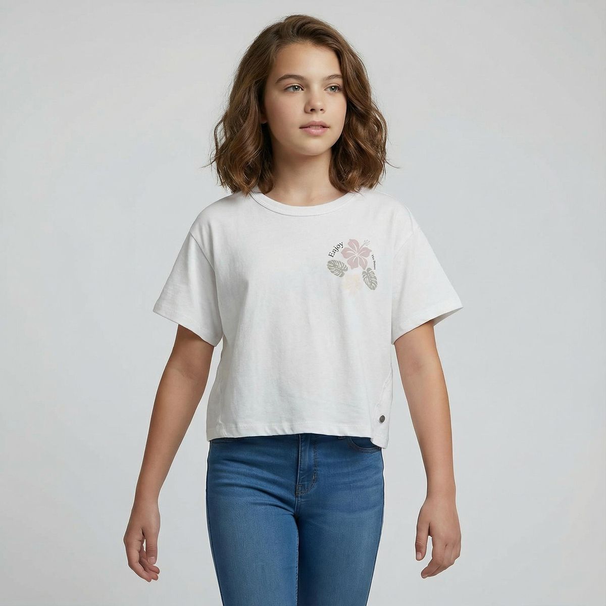 DOO AUSTRALIA - Polera Manga Corta Niña Doo Australia