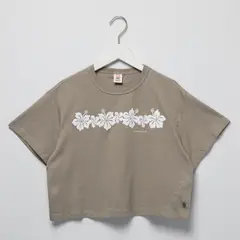 DOO AUSTRALIA - Polera Manga Corta Algodón Niña Gris