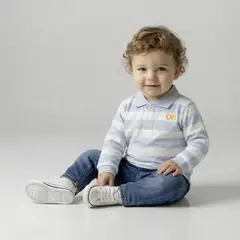 YAMP - Polera Bebé Niño Algodón