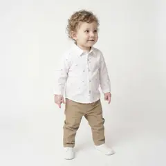 YAMP - Conjunto Camisa Más Pantalón Bebé