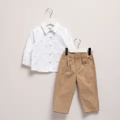 YAMP - Conjunto Camisa Más Pantalón Bebé