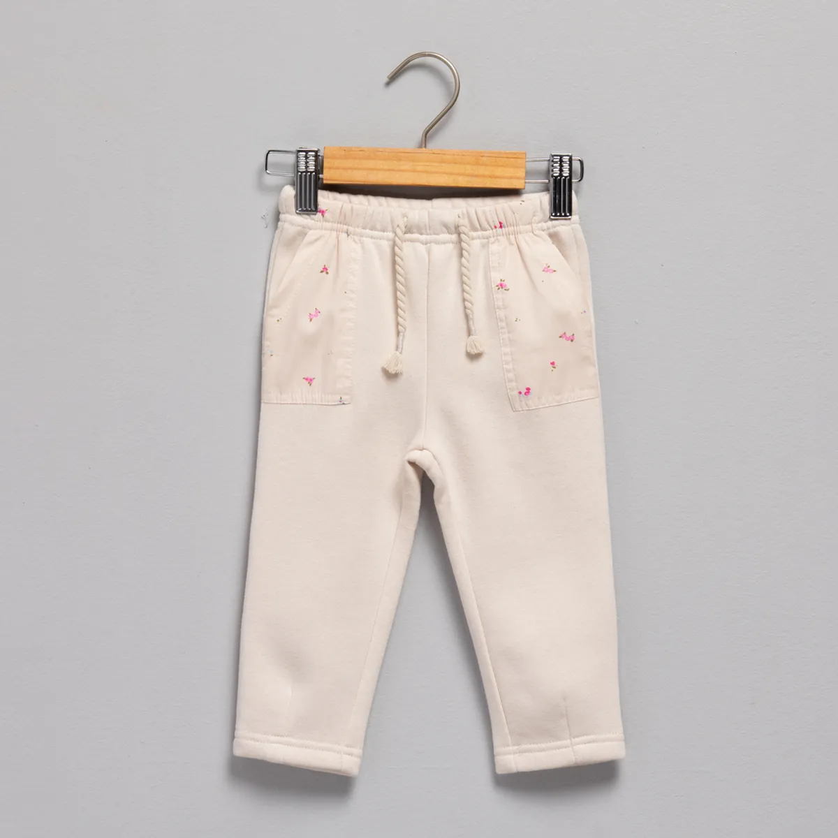 YAMP - Pantalón De Buzo Bebé Niña Algodón Yamp