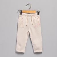 Pantalón De Buzo Bebé Niña Algodón