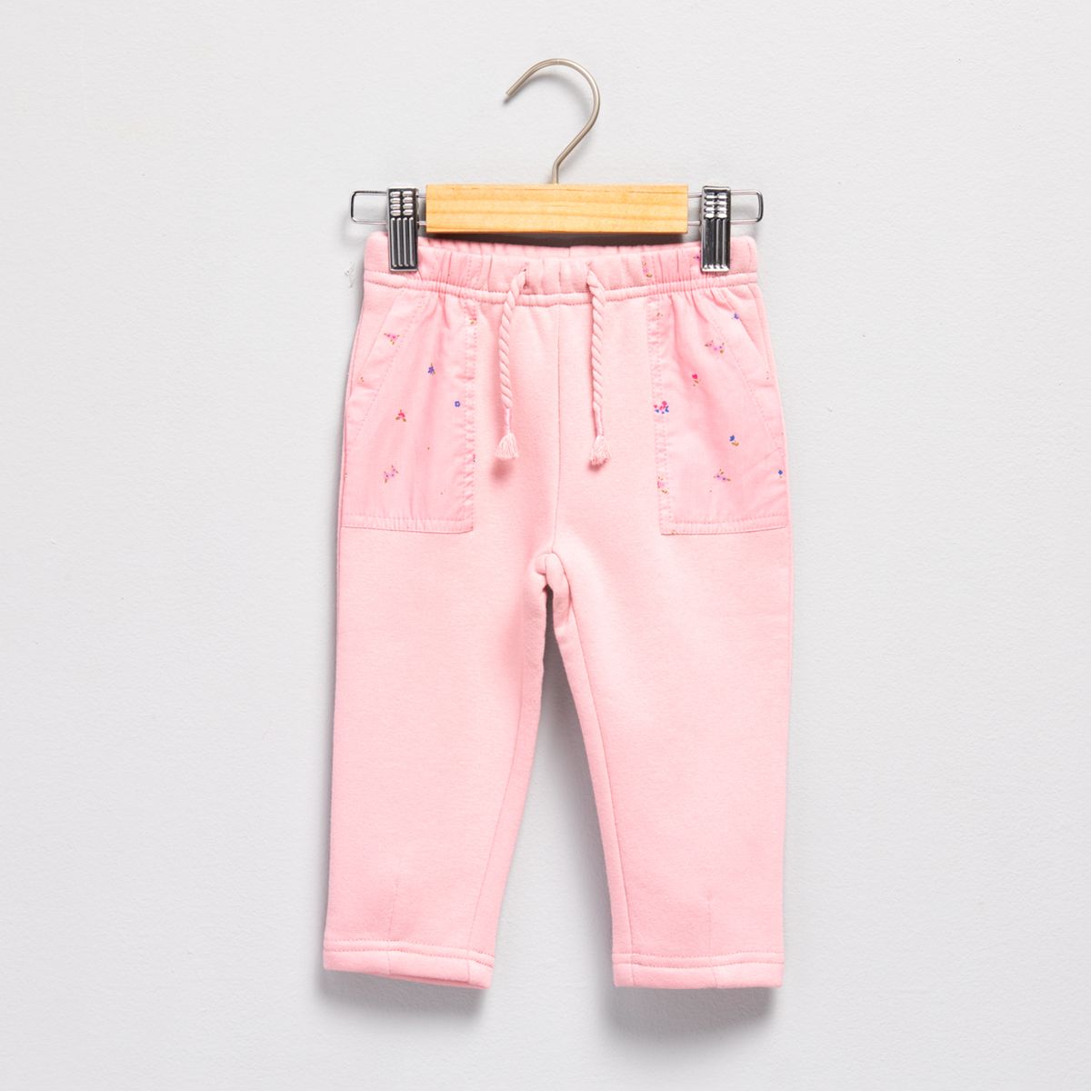 YAMP - Pantalón De Buzo Bebé Niña Algodón Yamp