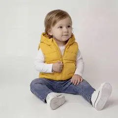YAMP - Parka Sin Mangas Bebé Niño