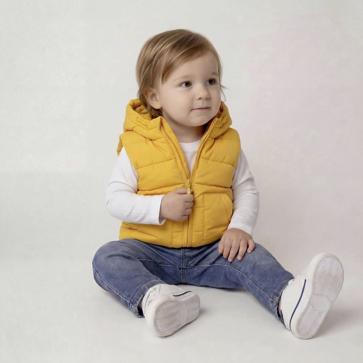 YAMP - Parka Sin Mangas Bebé Niño Yamp