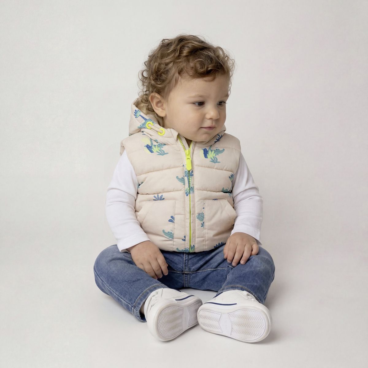 YAMP - Parka Sin Mangas Bebé Niño Yamp