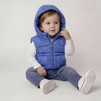 Parka Sin Mangas Bebé Niño