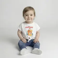 YAMP - Polera Bebé Niña Algodón