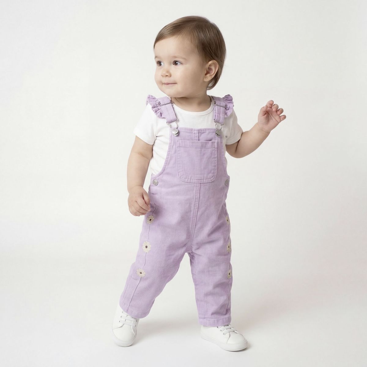 YAMP - Jardinera Bebé Niña Algodón Yamp