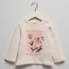 YAMP - Polera Bebé Niña Algodón