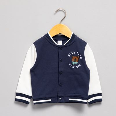 Imagen 2 del producto Polerón Bebé Niño Algodón