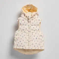 YAMP - Parka Sin Mangas Bebé Niña