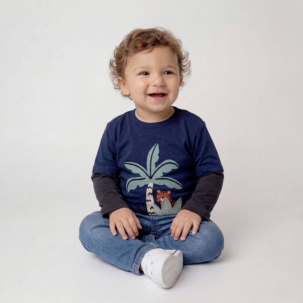 YAMP - Polera Bebé Niño Algodón Yamp