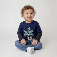 YAMP - Polera Bebé Niño Algodón
