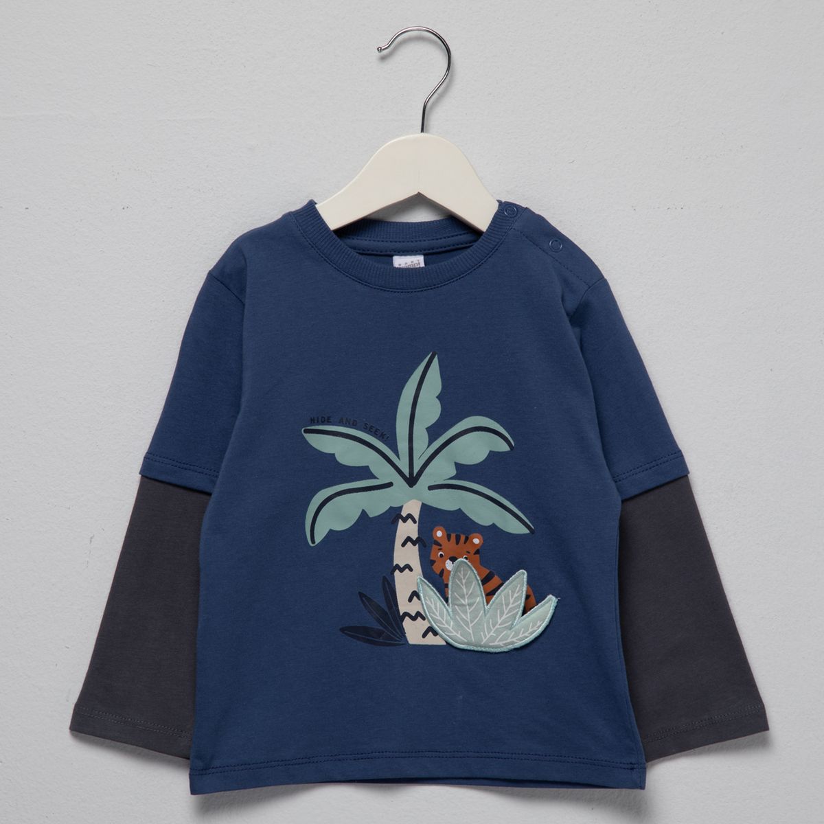 YAMP - Polera Bebé Niño Algodón Yamp