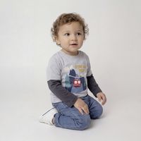 Polera Bebé Niño Algodón