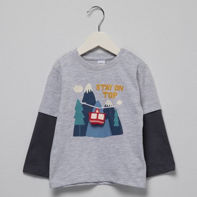 Imagen 2 del producto Polera Bebé Niño Algodón