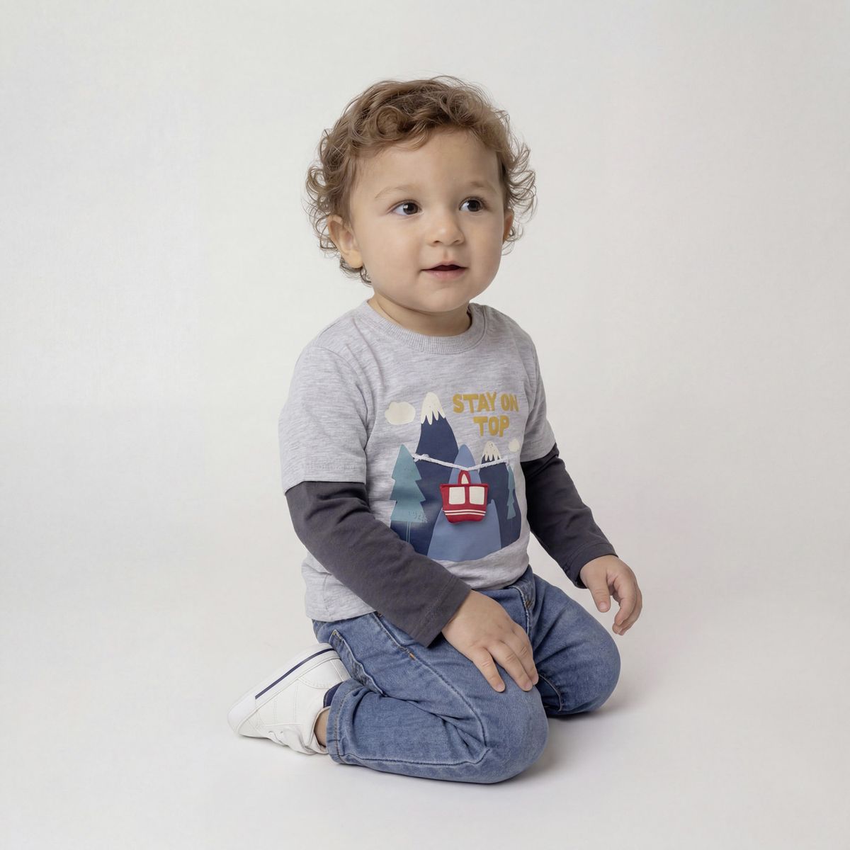 YAMP - Polera Bebé Niño Algodón Yamp
